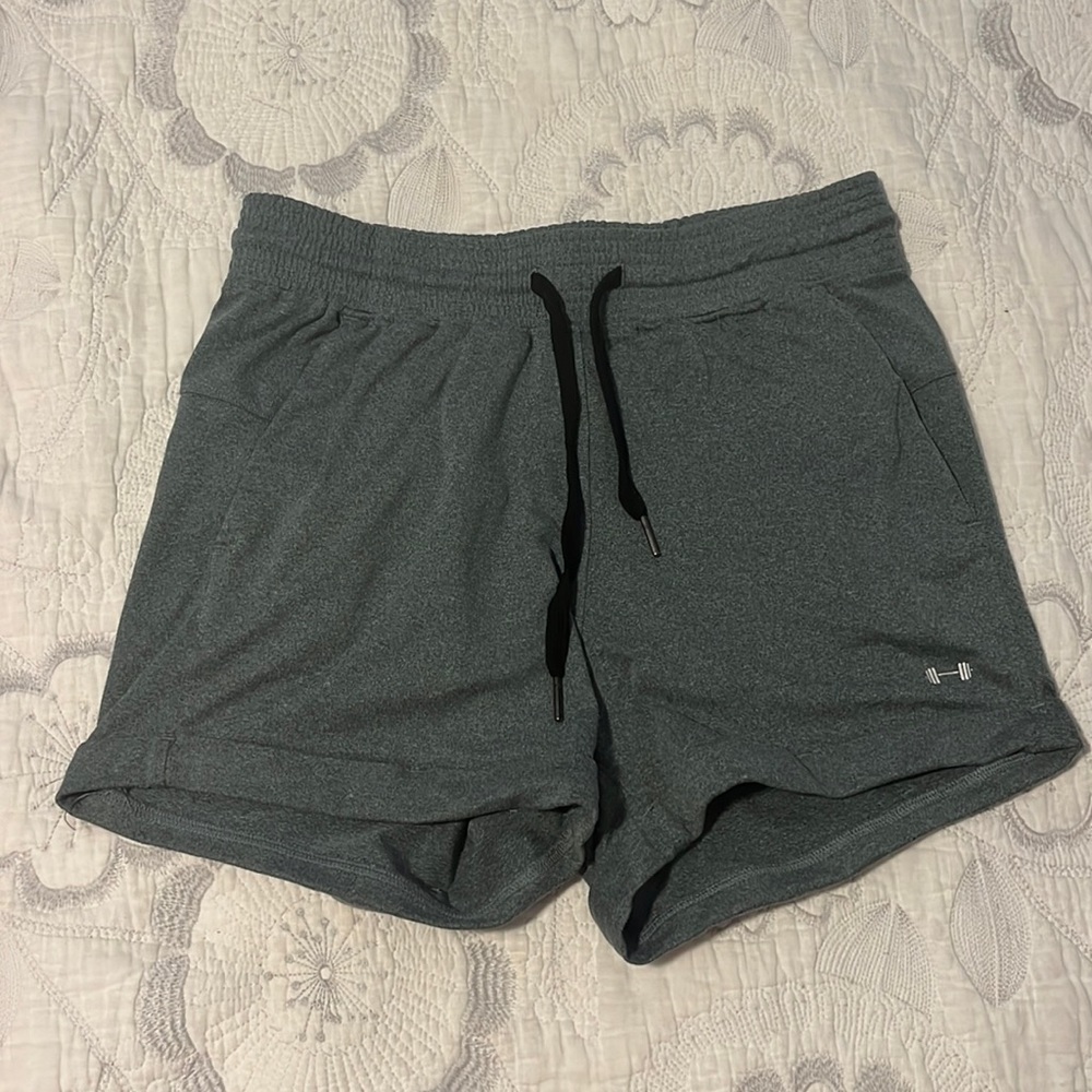 Grey born primitive athlesure shorts